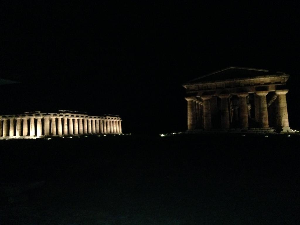Residenza Luna Paestum Exteriör bild